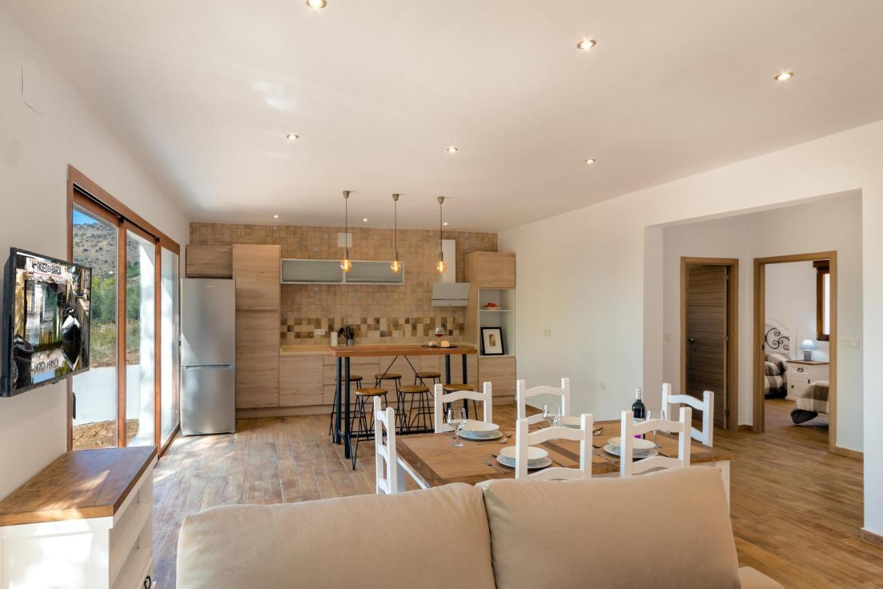 Villa Alpujarra Arena à Soportujar Extérieur photo